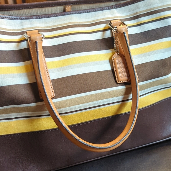 Vintage Coach Hamptons Small Tote - Picture 2 of 6